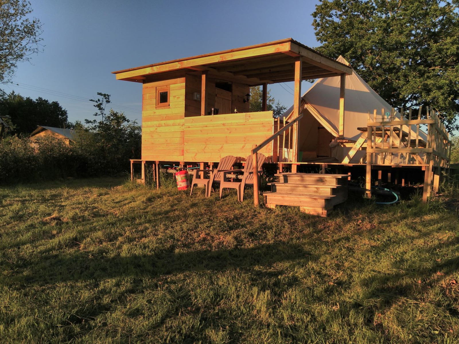 Bell XL familietent - Nouvelle-Aquitaine
