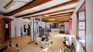 Fitness - Camping Domaine du Logis - Villatent - La Chapelle aux Filtzméens, Bretaña, Francia