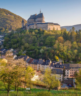 Château de Vianden - Vodatent - Camping Vallée de L_Our - Untereisenbach - Vianden - Luxembourg