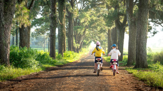 Fahrradverleih - Vodatent - Camping de Heerlijkheid Vorenseinde - Rucphen - Noord-Brabant - Niederlande