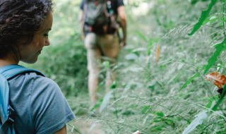 Wandern - Vodatent - Camping de Heerlijkheid Vorenseinde - Rucphen - Noord-Brabant - Niederlande