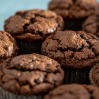 Chocolate muffin - Vodatent - Camping de Zeven Heuveltjes - Ees - Drenthe - Netherlands