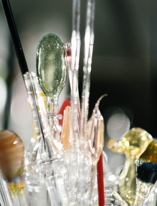 Soplado de vidrio - Vodatent - Camping Emmen - Schoonebeek - Drenthe - Países Bajos