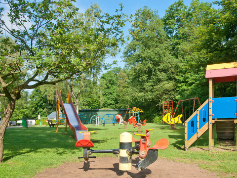 Spielplatz - Vodatent - Recreatiepark de Wrange - Doetinchem - Gelderland - Niederlande