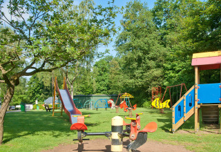 Spielplatz - Vodatent - Recreatiepark de Wrange - Doetinchem - Gelderland - Niederlande