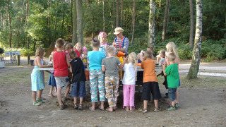 Unterhaltung - Vodatent - Recreatiepark de Wrange - Doetinchem - Gelderland - Niederlande