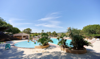 Piscinas - Camping Leï Suves - Villatent - Roquebrune-sur-Argens, Provenza-Alpes-Costa Azul, Francia