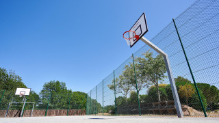 Sportveld - Camping Leï Suves - Villatent - Roquebrune-sur-Argens, Provence-Alpes-Côte d’Azur, Frankrijk