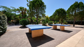 Tenis de mesa - Camping Leï Suves - Villatent - Roquebrune-sur-Argens, Provenza-Alpes-Costa Azul, Francia