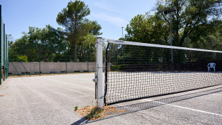 Tennisbaan - Camping Leï Suves - Villatent - Roquebrune-sur-Argens, Provence-Alpes-Côte d’Azur, Frankrijk