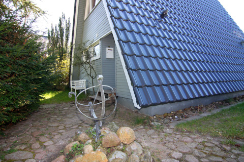 Zona exterior de la casa de vacaciones 
