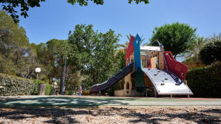 Speeltuintje - Camping Leï Suves - Villatent - Roquebrune-sur-Argens, Provence-Alpes-Côte d’Azur, Frankrijk