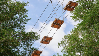 Ruta de escalada - Camping Le Canigou - Villatent - Espira de Conflent, Pirineos, Francia