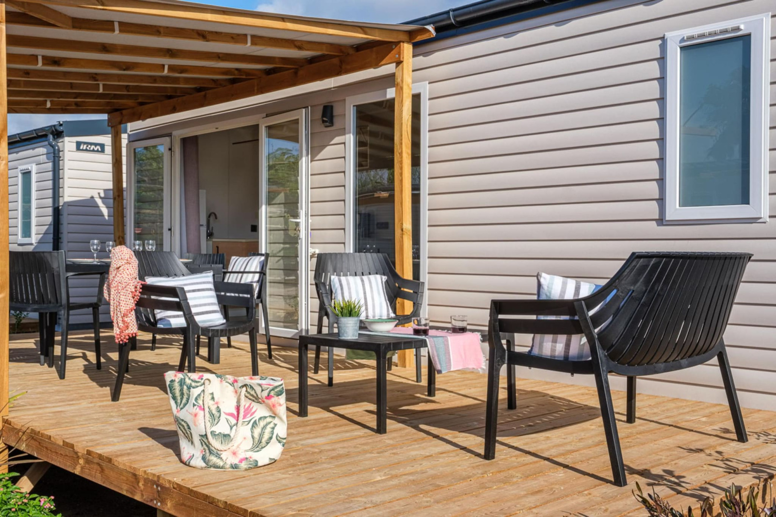 CAMPING ESTIVAL VENDRELL PLATJA Mobile home mediterranea 4 pax