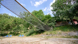 Terreno deportivo - Camping Le Canigou - Villatent - Espira de Conflent, Pirineos, Francia