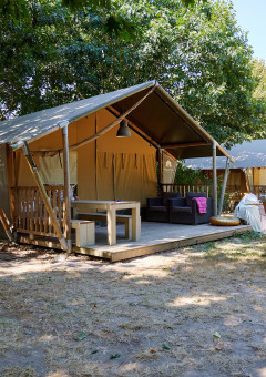 Villatent - Camping La Bretonnière - Villatent - Saint Julien des Landes, Pays de la Loire, France