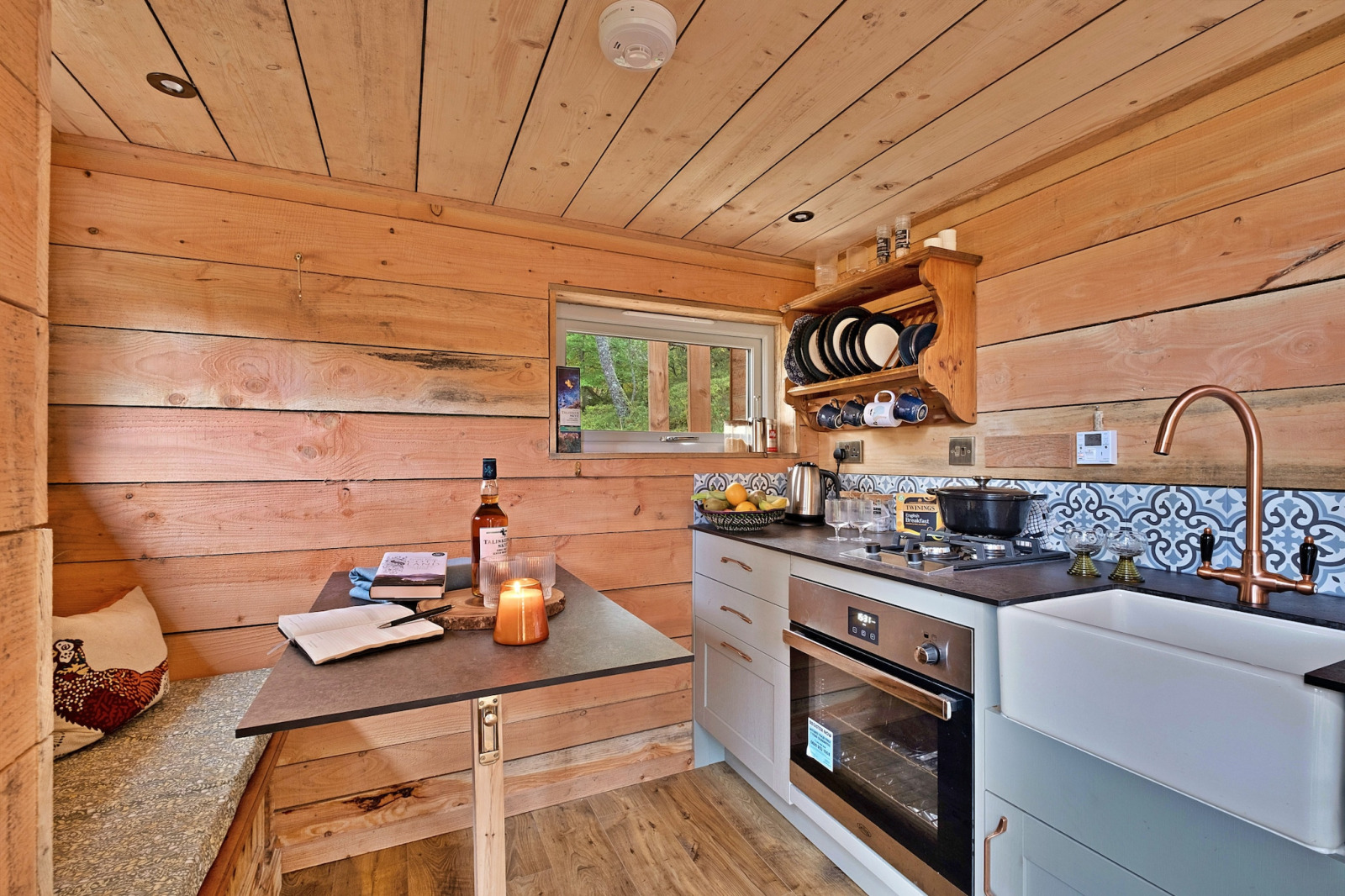 6-persoons Bungalow + Wellness