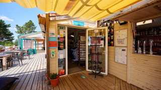 Entrance reception - Camping La Bretonnière - Villatent - Saint Julien des Landes, Pays de la Loire, France
