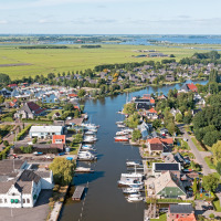 Uitwellingerga in Friesland - Vodatent - Camping d’Uylenburgh - Hommerts - Friesland - Nederland