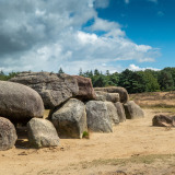Hunebedden - Vodatent - Vakantiepark Drentse Weelde - Hoogersmilde - Drenthe - Nederland
