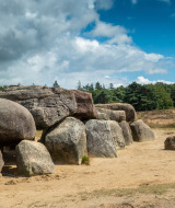 Hunebedden - Vodatent - Vakantiepark Drentse Weelde - Hoogersmilde - Drenthe - Niederlande