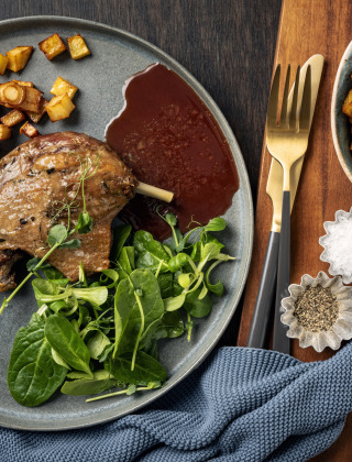 Confit de canard-Vodatent-Camping-Pittoresque-Saint-Parthem_-Midi-Pyrénées_-France