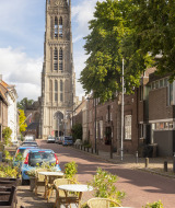 St Maartenskerk Zaltbommel - Vodatent - Camping de Tolbrug - Bergharen - Gelderland - Países Bajos