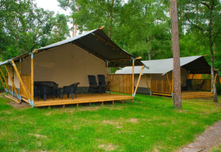 Safaritelt - Voda-Tent - Camping Aller-Leine-Tal - Essel-Engehausen - Niedersachsen - Tyskland