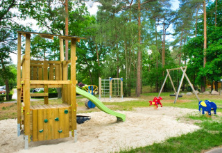 Playground - Vodatent - Camping Aller-Leine-Tal - Essel-Engehausen - Lower Saxony - Germany