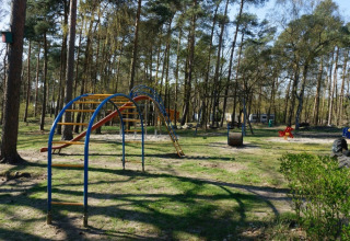 Spielplatz - Voda-Zelt - Camping Aller-Leine-Tal - Essel-Engehausen - Niedersachsen - Deutschland