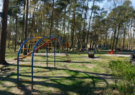 Speeltuin - Vodatent - Camping Aller-Leine-Tal  - Essel-Engehausen - Nedersaksen - Duitsland