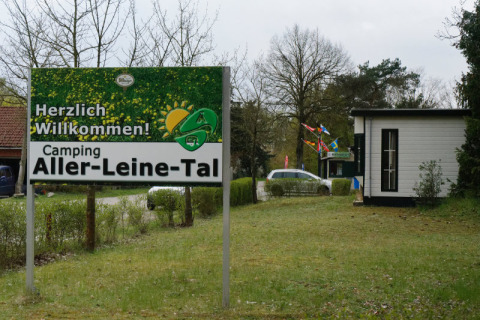 Ingresso - Vodatent - Camping Aller-Leine-Tal - Essel-Engehausen - Bassa Sassonia - Germania