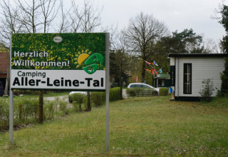 Eingang - Vodatent - Camping Aller-Leine-Tal - Essel-Engehausen - Niedersachsen - Deutschland
