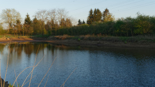 Angeln - Voda-Zelt - Camping Aller-Leine-Tal - Essel-Engehausen - Niedersachsen - Deutschland