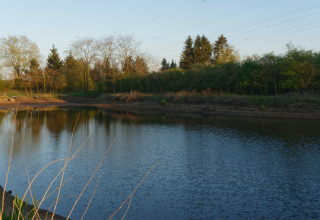 Angeln - Voda-Zelt - Camping Aller-Leine-Tal - Essel-Engehausen - Niedersachsen - Deutschland