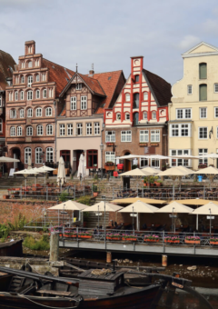 City by campsite - Camping Elbeling - Vodatent - Bleckede, Lower Saxony, Germany