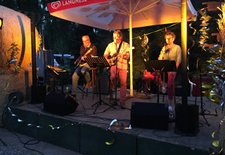Music evening - Camping Elbeling - Voda-Tent - Bleckede, Lower Saxony, Germany
