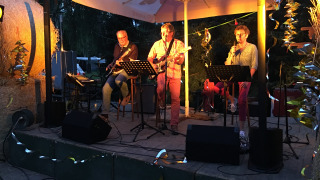 Muziekavond - Camping Elbeling - Vodatent - Bleckede, Nedersaksen, Duitsland