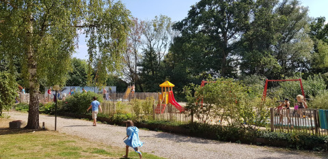 Spielplatz - Camping Elbeling - Vodatent - Bleckede, Niedersachsen, Deutschland