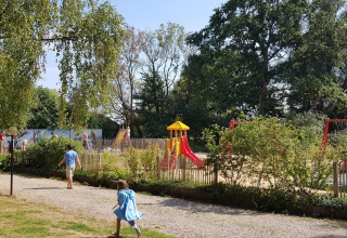 Terrain de jeux - Camping Elbeling - Vodatent - Bleckede, Basse-Saxe, Allemagne