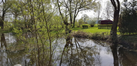 Umgebung des Campingplatzes - Camping Elbeling - Vodatent - Bleckede, Niedersachsen, Deutschland