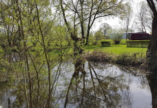 Environnement du camping - Camping Elbeling - Vodatent - Bleckede, Basse-Saxe, Allemagne