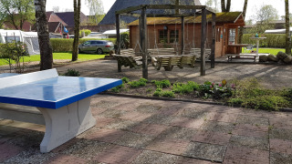 Pingpongtafel - Camping Elbeling - Vodatent - Bleckede, Nedersaksen, Duitsland