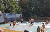 Piscine extérieure - Camping Elbeling - Vodatent - Bleckede, Basse-Saxe, Allemagne