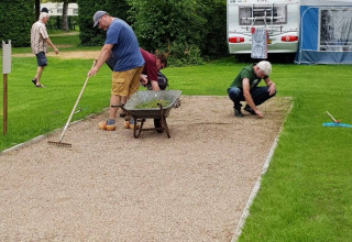Bocce - Camping Elbeling - Vodatent - Bleckede, Bassa Sassonia, Germania