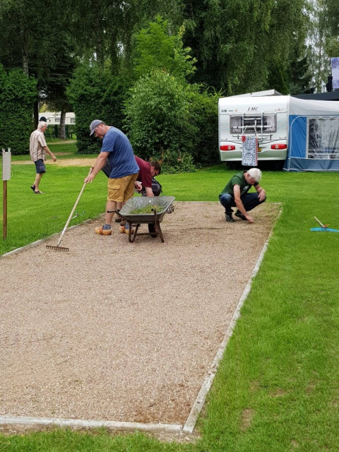 Boule - Camping Elbeling - Vodatent - Bleckede, Niedersachsen, Deutschland