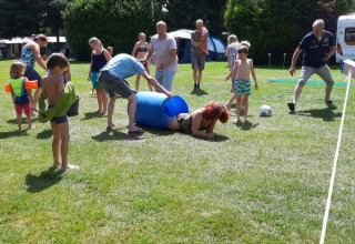 Spielplatz - Camping de Peelweide - Vodatent - Grashoek, Limburg, Niederlande