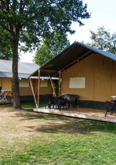 Tiendas - Camping Eefting - Vodatent - Rohel, Frisia, Países Bajos