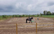 Équitation - Camping Eefting - Vodatent - Rohel, Frise, Pays-Bas