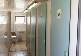 Instalaciones sanitarias - Camping Eefting - Vodatent - Rohel, Frisia, Países Bajos